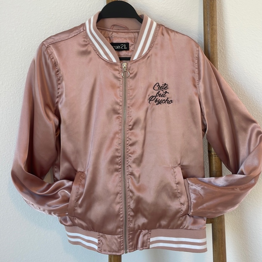 Cute but Psycho Bomber Jacket